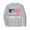 Meaningful American Flag Veterans Day Long Sleeve Shirt