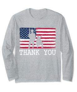 Meaningful American Flag Veterans Day Long Sleeve Shirt Meaningful American Flag Veterans Day Long Sleeve Shirt
