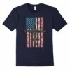 Mens American Flag C 130 Hercules
