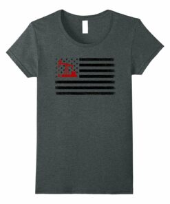 Mens American Flag Oilfield T Shirts Mens American Flag Oilfield T Shirts