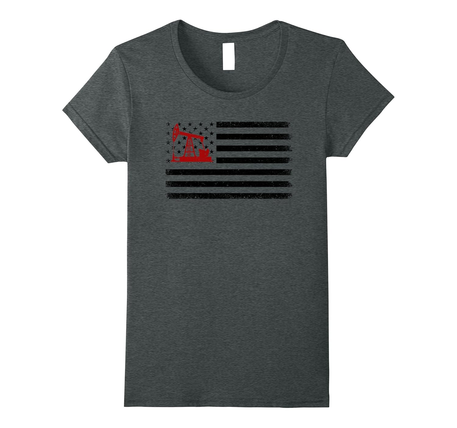 Mens American Flag Oilfield T Shirts Mens American Flag Oilfield T Shirts