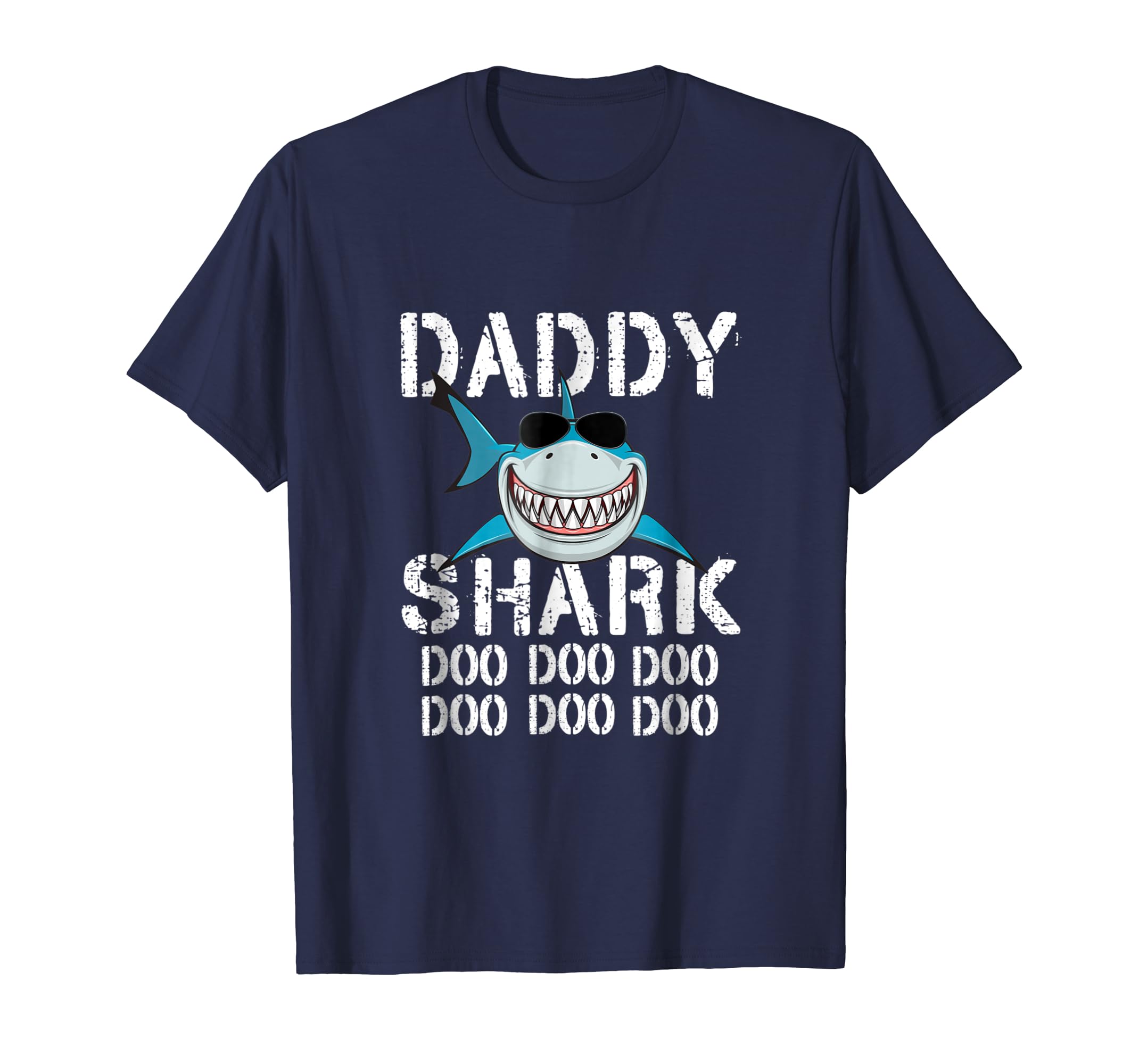 Mens Daddy Shark Doo Doo T Shirt Family Matching Tees Mens Daddy Shark Doo Doo T Shirt Family Matching Tees