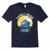 Mens Family Cruise Shirt Small