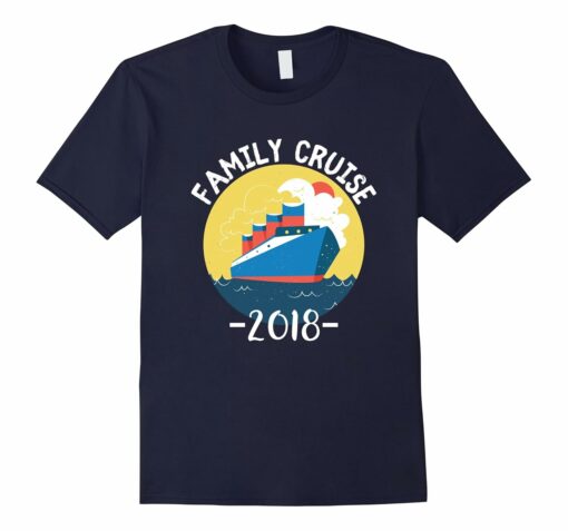 Mens Family Cruise Shirt Small