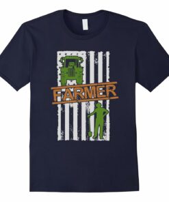 Mens Flag American Farmers T Shirt Mens Flag American Farmers T Shirt
