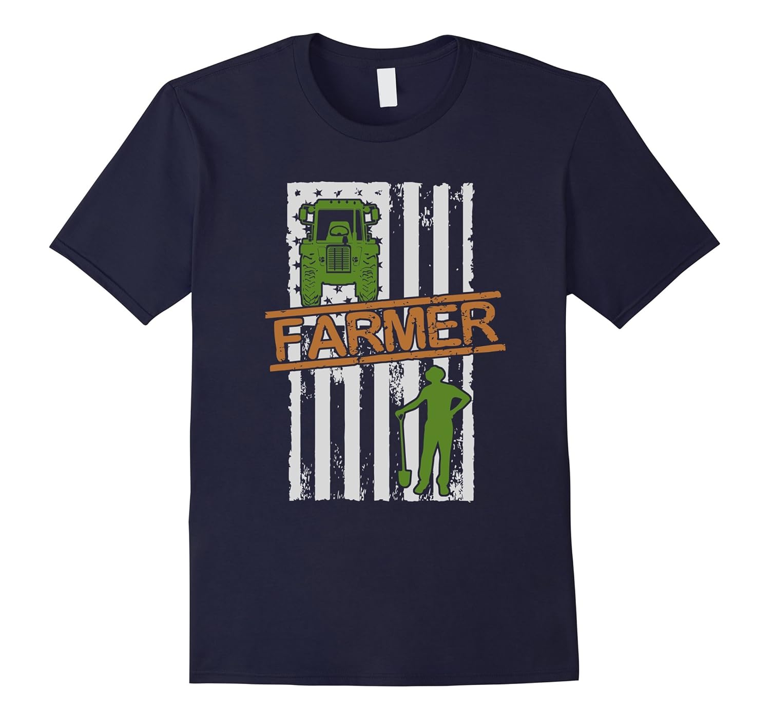 Mens Flag American Farmers T Shirt Mens Flag American Farmers T Shirt