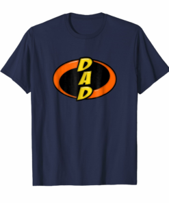 Mens Funny Incredible Family Superhero Costume Shirt Mens Funny Incredible Family Superhero Costume Shirt