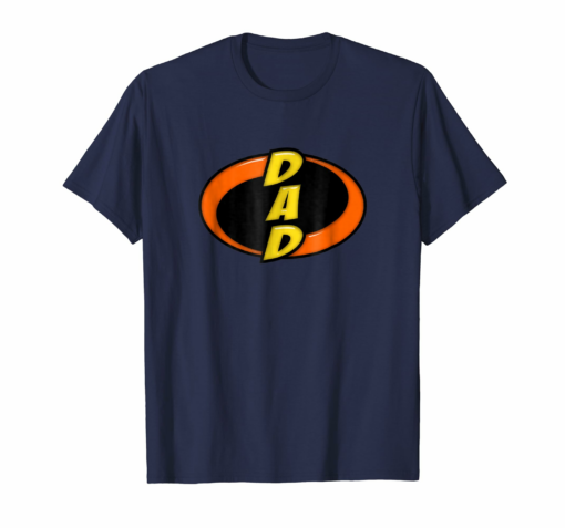Mens Funny Incredible Family Superhero Costume Shirt