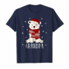 Mens Grandpa Bear Matching Family Christmas Pajama T Shirt