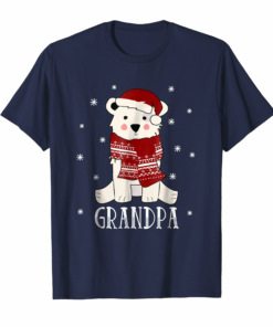 Mens Grandpa Bear Matching Family Christmas Pajama T Shirt Mens Grandpa Bear Matching Family Christmas Pajama T Shirt