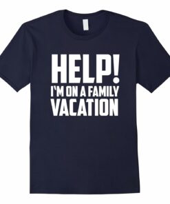 Mens Help Family Vacation Shirt Mens Help Family Vacation Shirt