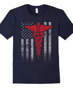 Mens Nurse American Flag Shirt Mens Nurse American Flag Shirt