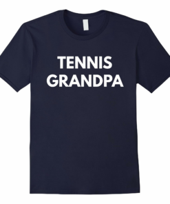 Mens Tennis Grandpa T Shirt Family Mens Tennis Grandpa T Shirt Family