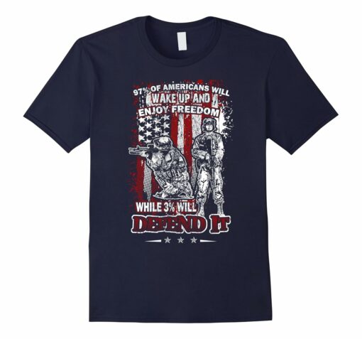 Mens Will Defend Our Freedom