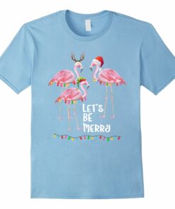 Merry Christmas Flamingo T Shirt Family Holiday Vacation Tee Merry Christmas Flamingo T Shirt Family Holiday Vacation Tee