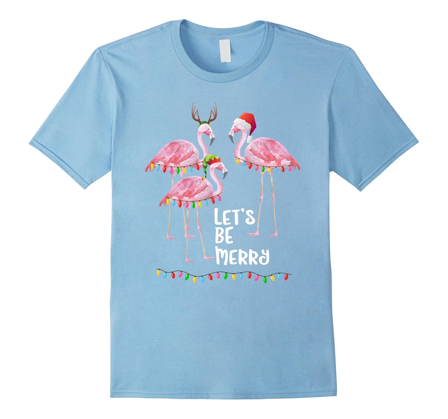 Merry Christmas Flamingo T Shirt Family Holiday Vacation Tee Merry Christmas Flamingo T Shirt Family Holiday Vacation Tee