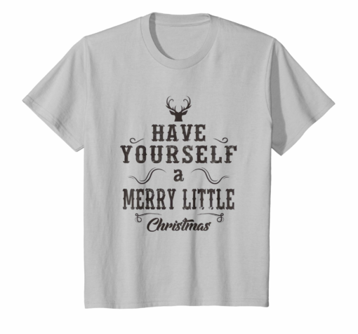 Merry Christmas T Shirt Funny Matching Family Xmas Gift Tee