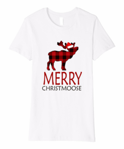 Merry Christmoose Plaid Moose Family Christmas Pajamas Shirt Merry Christmoose Plaid Moose Family Christmas Pajamas Shirt