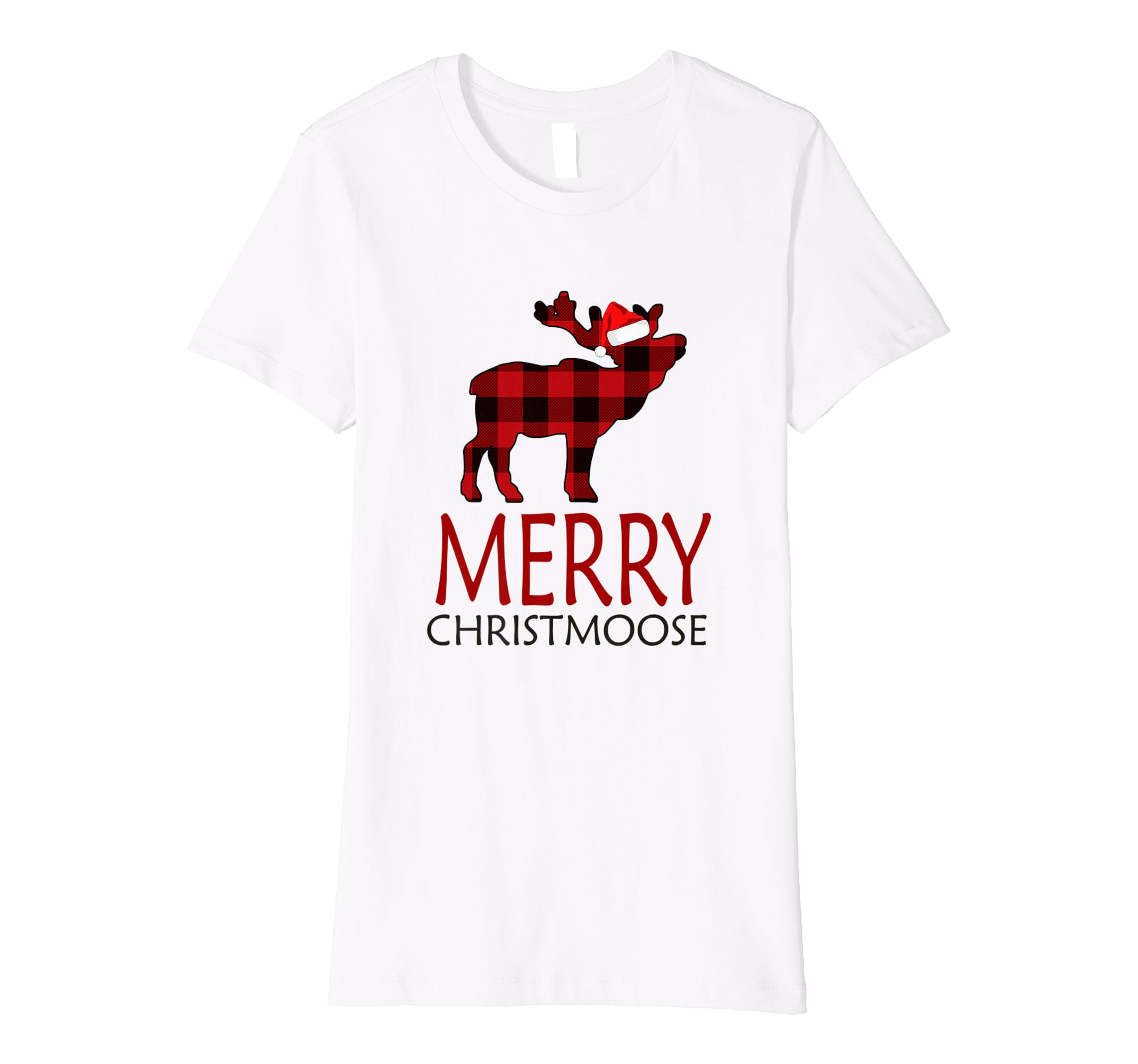 Merry Christmoose Plaid Moose Family Christmas Pajamas Shirt Merry Christmoose Plaid Moose Family Christmas Pajamas Shirt
