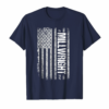 Millwright Shirts American Flag Gift T Shirt