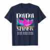 Mimi Shark Family Shark Shirt Doo Doo Doo Mothers Gift