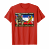 Mississippi Military Tshirt Honor Courage Pride Soldier Flag