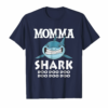 Momma Shark T Shirt Doo Doo Doo Family Gift T Shirt