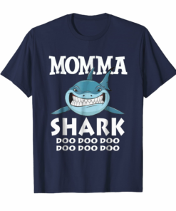Momma Shark T Shirt Doo Doo Doo Family Gift T Shirt Momma Shark T Shirt Doo Doo Doo Family Gift T Shirt