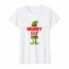 Mommy Elf Matching Family Christmas T Shirt