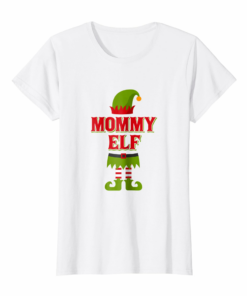 Mommy Elf Matching Family Christmas T Shirt Mommy Elf Matching Family Christmas T Shirt