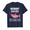 Mommy Shark Doo Doo Shirt For Matching Family Pajamas