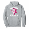 Mommy Shark Hoodie Mom Mama Matching Family Shark