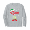 Nana Pajama Sleep Long Sleeve Matching Family Christmas Eve