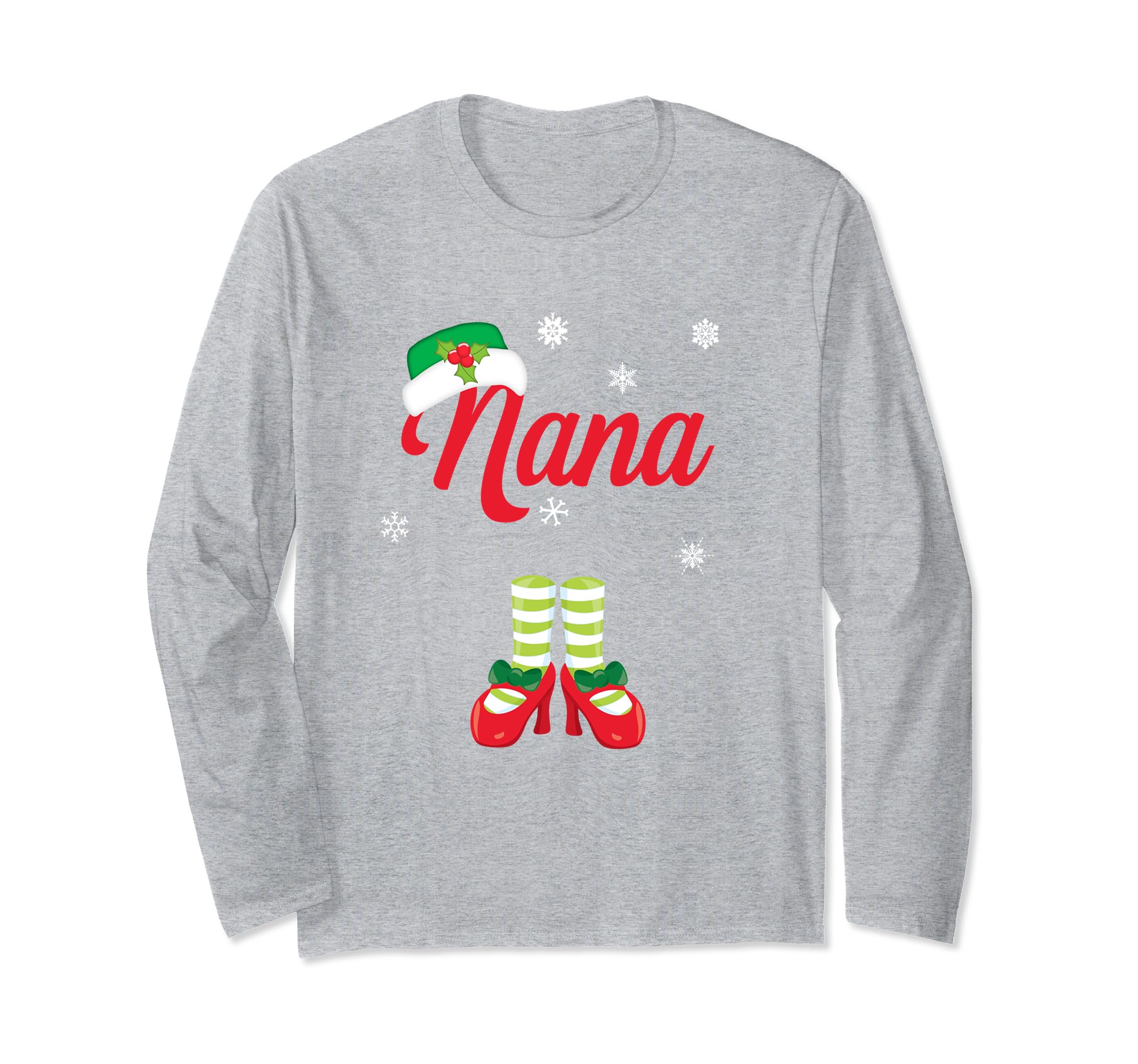 Nana Pajama Sleep Long Sleeve Matching Family Christmas Eve Nana Pajama Sleep Long Sleeve Matching Family Christmas Eve