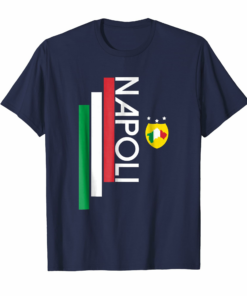 Napoli Jersey Naples Italy Italian Flag Clothes Napoli Jersey Naples Italy Italian Flag Clothes