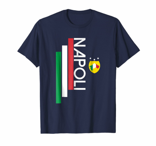Napoli Jersey Naples Italy Italian Flag Clothes