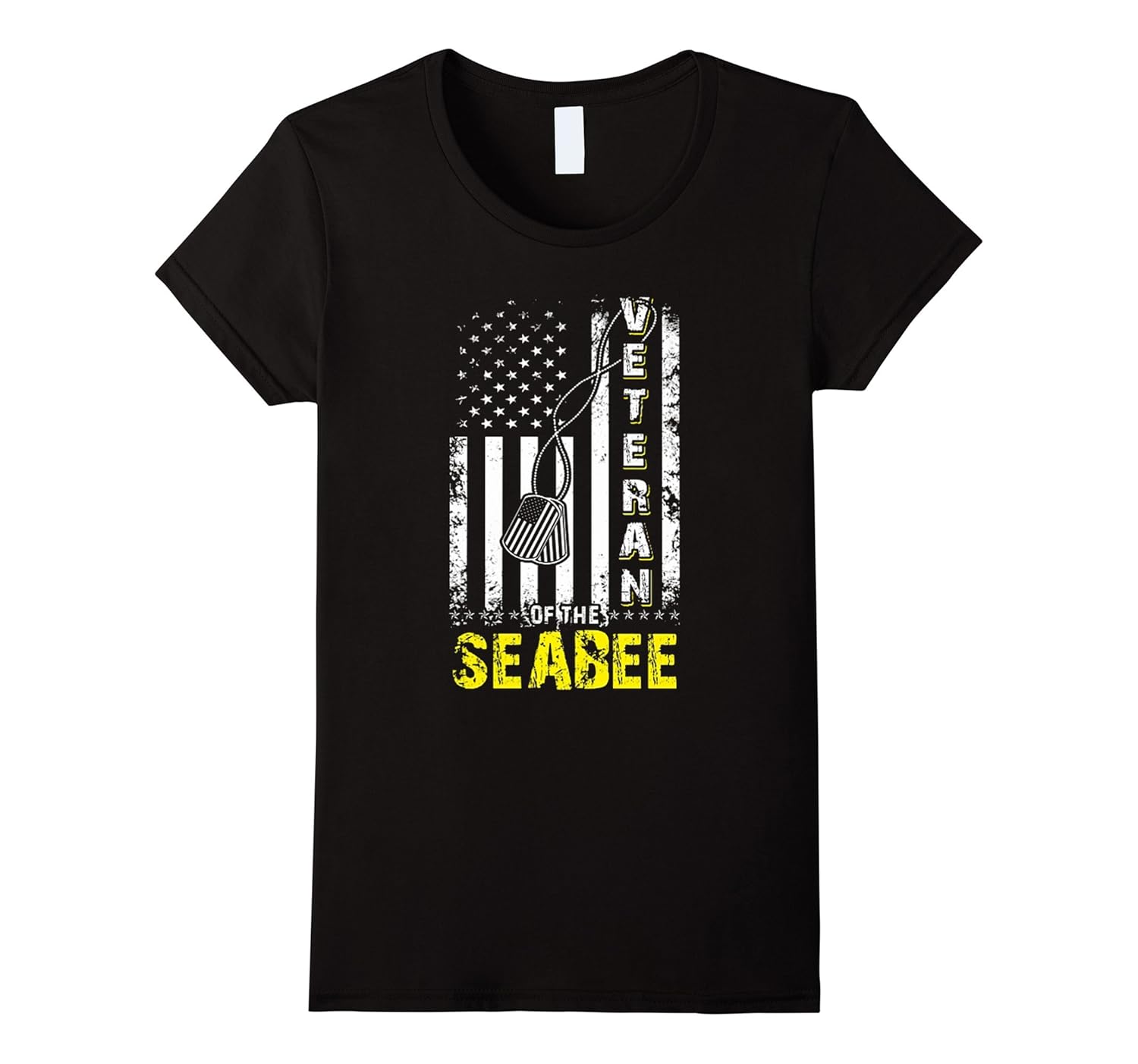 Navy Seabee Veteran American Flag Navy Seabee Veteran American Flag