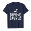 Nephew Saurus Dinosaur Family Matching T Shirts