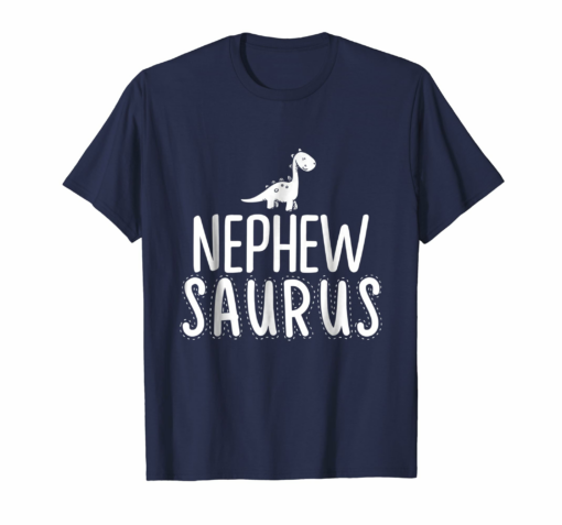 Nephew Saurus Dinosaur Family Matching T Shirts