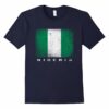 Nigerian Flag T Shirt Nigeria Shirt