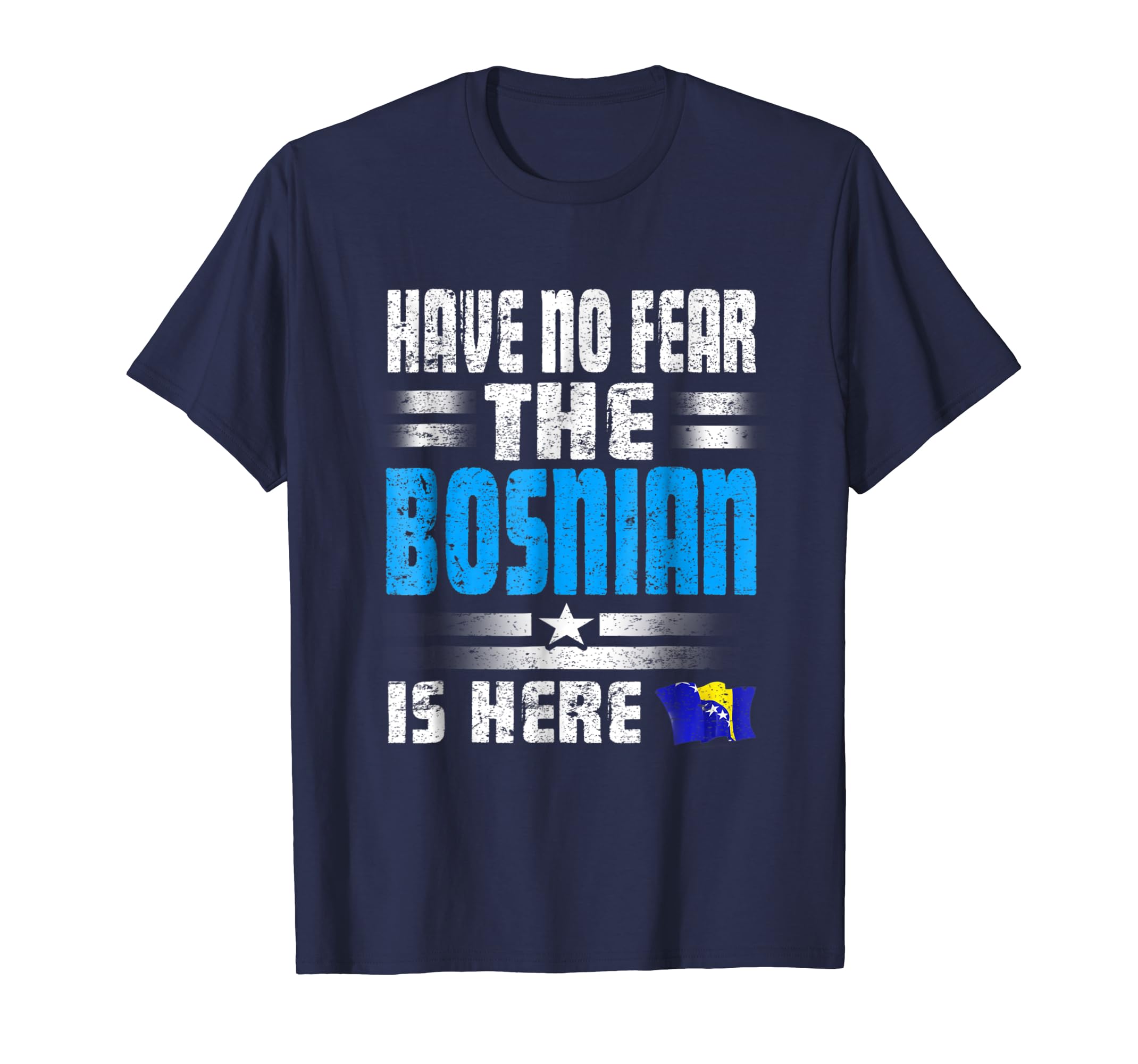 No Fear Bosnian Is Here Patriotic Graphic Bosnia Flag Tshirt No Fear Bosnian Is Here Patriotic Graphic Bosnia Flag Tshirt