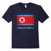 North Flag T Shirt Korea Asphalt