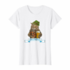 Oktoberfest 2018 Flag Tshirt Cat German Beer Shirt