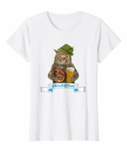 Oktoberfest 2018 Flag Tshirt Cat German Beer Shirt Oktoberfest 2018 Flag Tshirt Cat German Beer Shirt