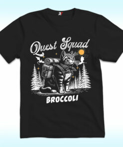 Onyx Storm Quest Squad Broccoli Shirt Onyx Storm Quest Squad Broccoli Shirt