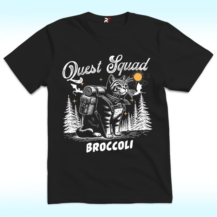 Onyx Storm Quest Squad Broccoli Shirt Onyx Storm Quest Squad Broccoli Shirt