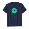 Ovarian Cancer Awareness Family T Shirt Survivor Pretty Gift