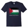 Palestinian Flag T Shirt Palestine Medium