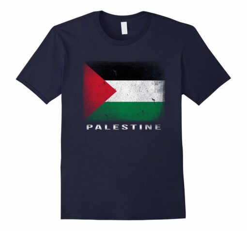 Palestinian Flag T Shirt Palestine Medium