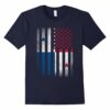 Panamanian American Flag T Shirt Panama